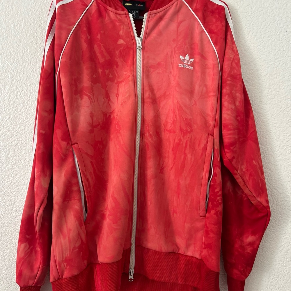 Adidas Originals x Pharrell Williams Hu Holi Superstar Track Jacket.